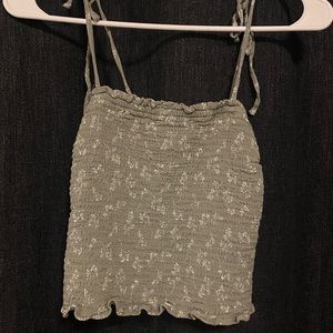 Smocked Abercrombie & Fitch Tank